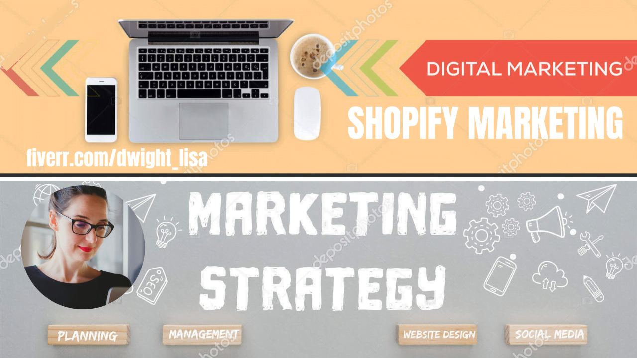 I will run shopify sales converting shopify marketing and shopify ads, FiverrBox