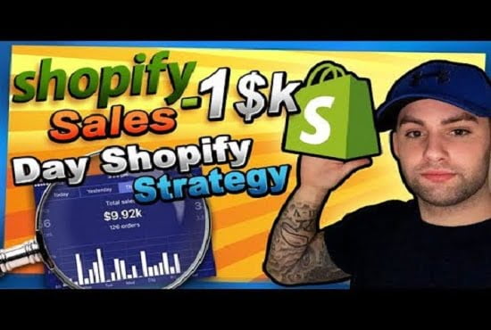 I will do shopify sales to boost shopify marketing, promotion, FiverrBox