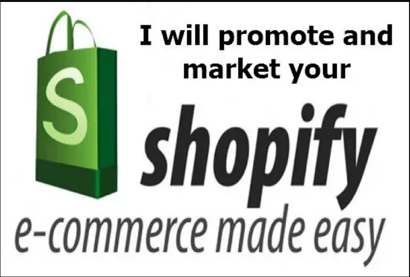 I will shopify marketing, shopify promotion, traffic, ecommerce marketing, FiverrBox