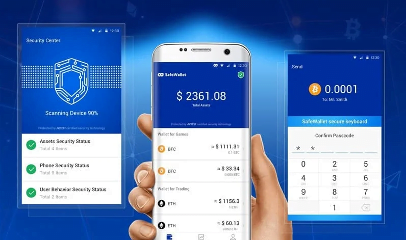 best crypto wallets apps