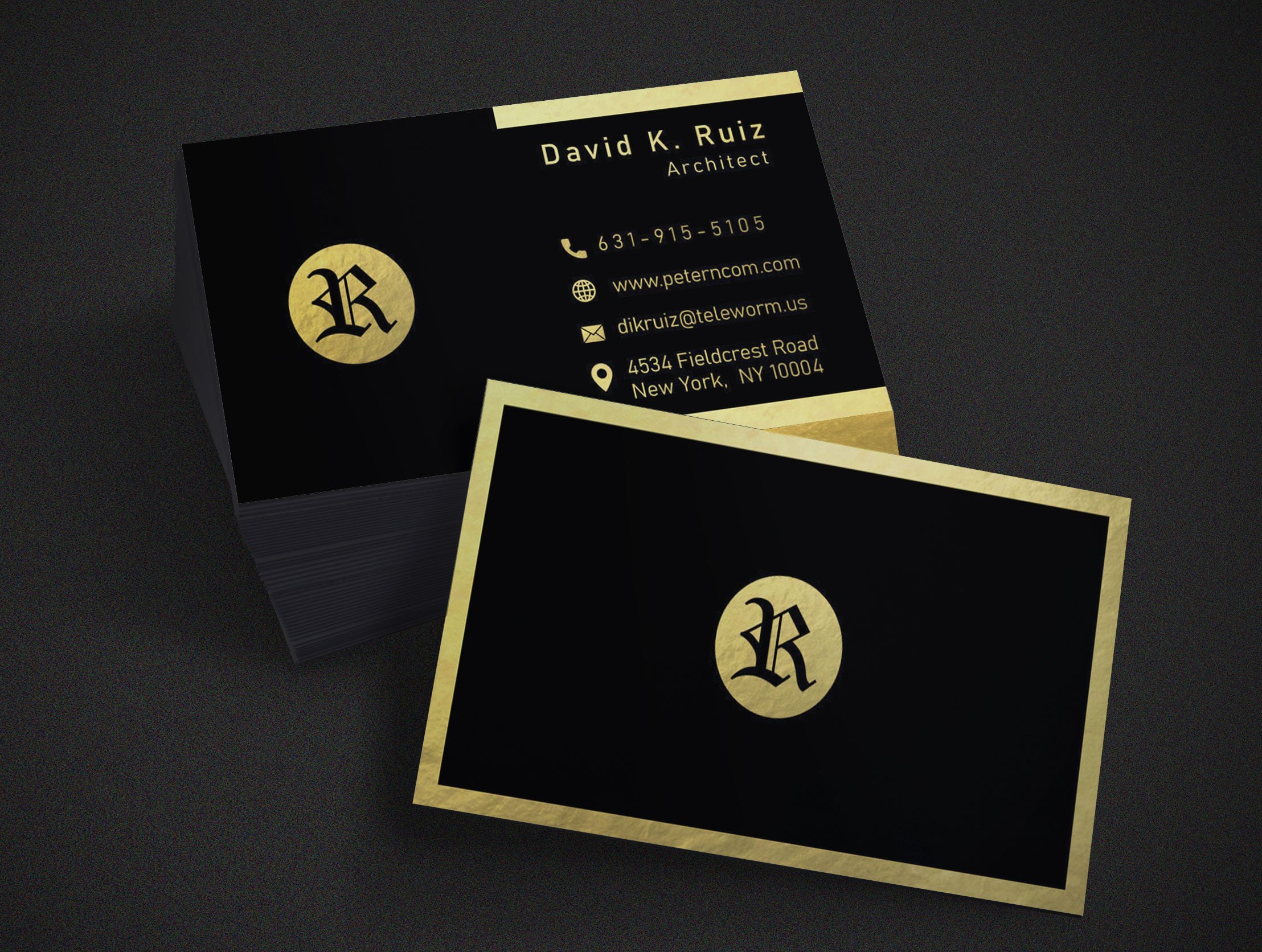 The Epic Luxury Business Card
