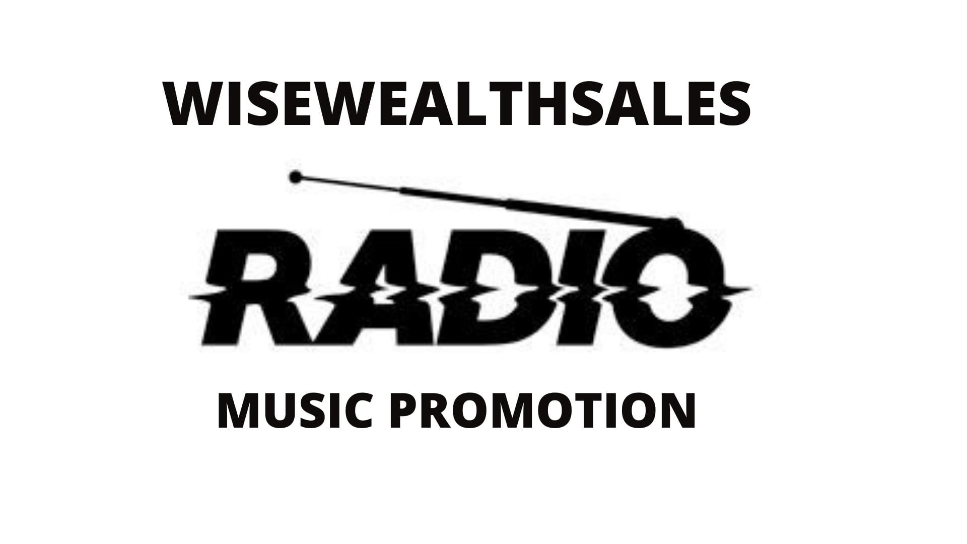I will promote your tracks on USA radio stations organically, FiverrBox
