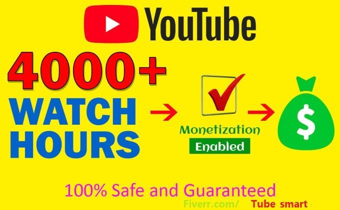 Monetization youtube How to