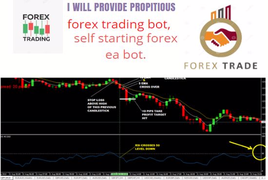 I will provide propitious forex trading bot, self starting forex ea, FiverrBox