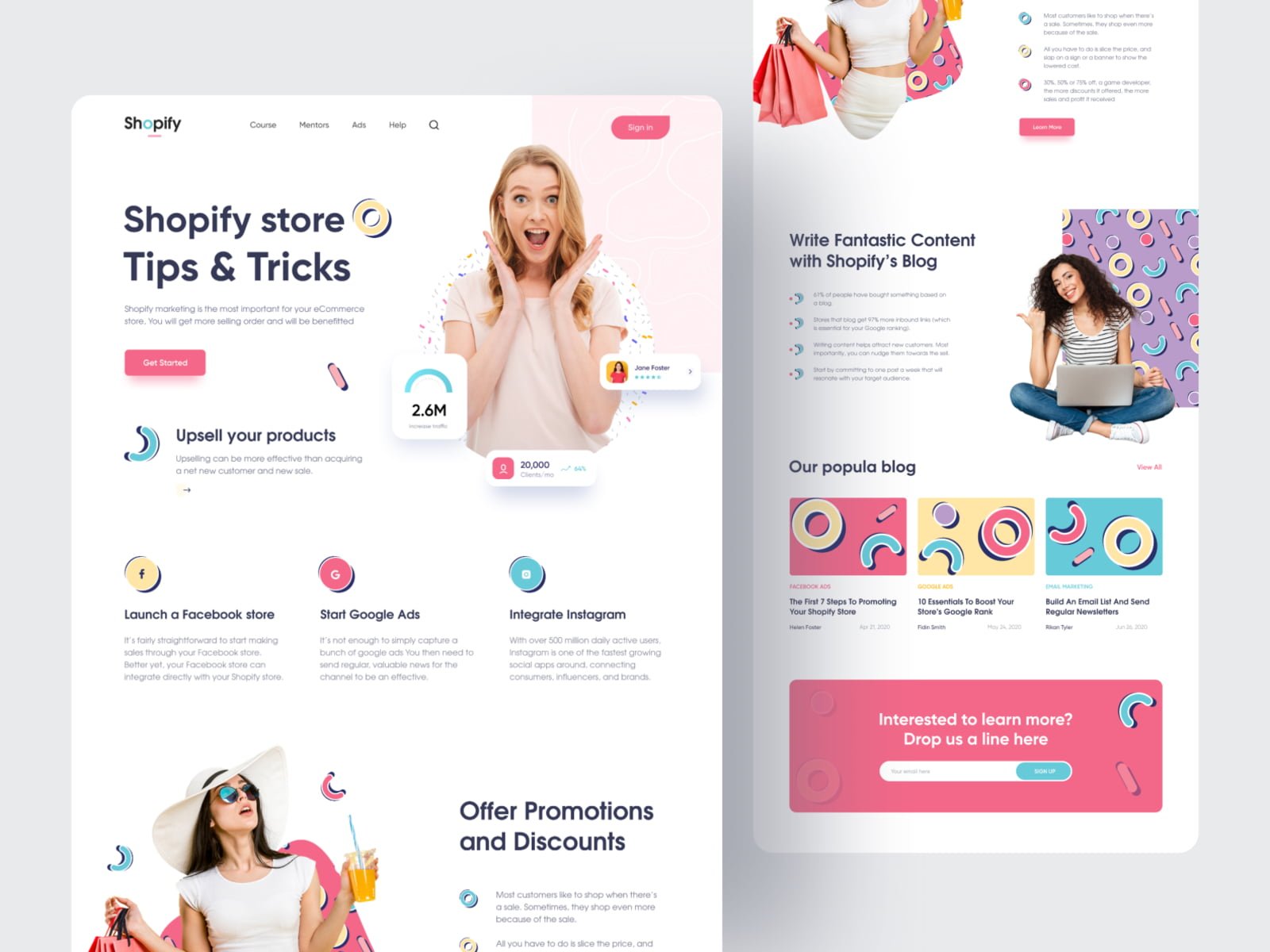 I will build you a high converting dropshipping shopify store website, FiverrBox