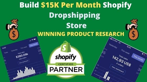 I will build or marketing shopify dropshipping store, shopify website, FiverrBox