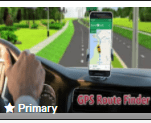 I will do geolocation tracking app, gps location , transportation app with, FiverrBox