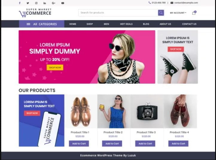 I will develop one page shopify digital website for profitable dropshipping, FiverrBox