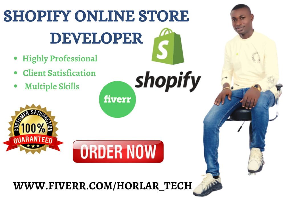 I will do impressive shopify marketing promotion and sales traffic into shopify, FiverrBox