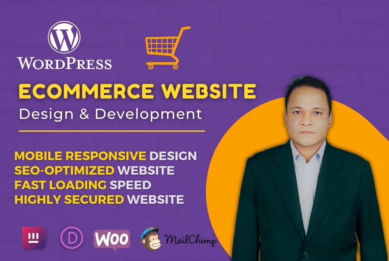 I will build wordpress ecommerce website for your business, FiverrBox