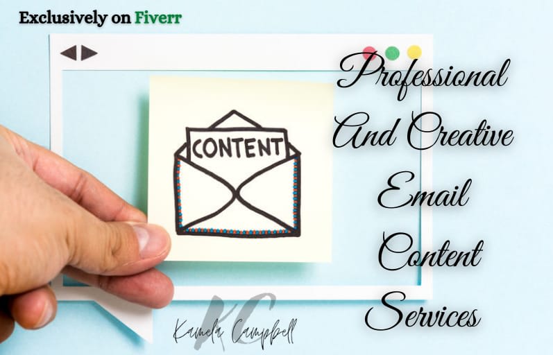 I will create eye catching email content for you, FiverrBox