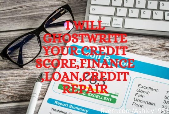 I will repair your credit score, ebook, writer, card, credit, FiverrBox