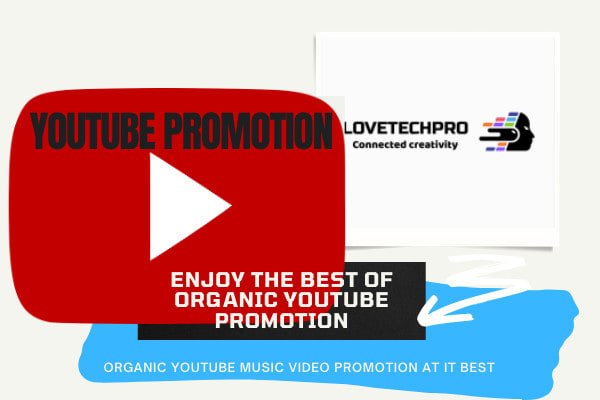 I will do organic youtube music video promotion, FiverrBox