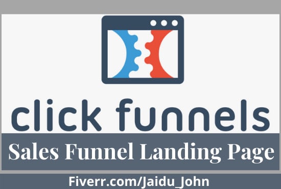 I will do clickfunnels websites sales funnel, landing page,using click funnel, FiverrBox