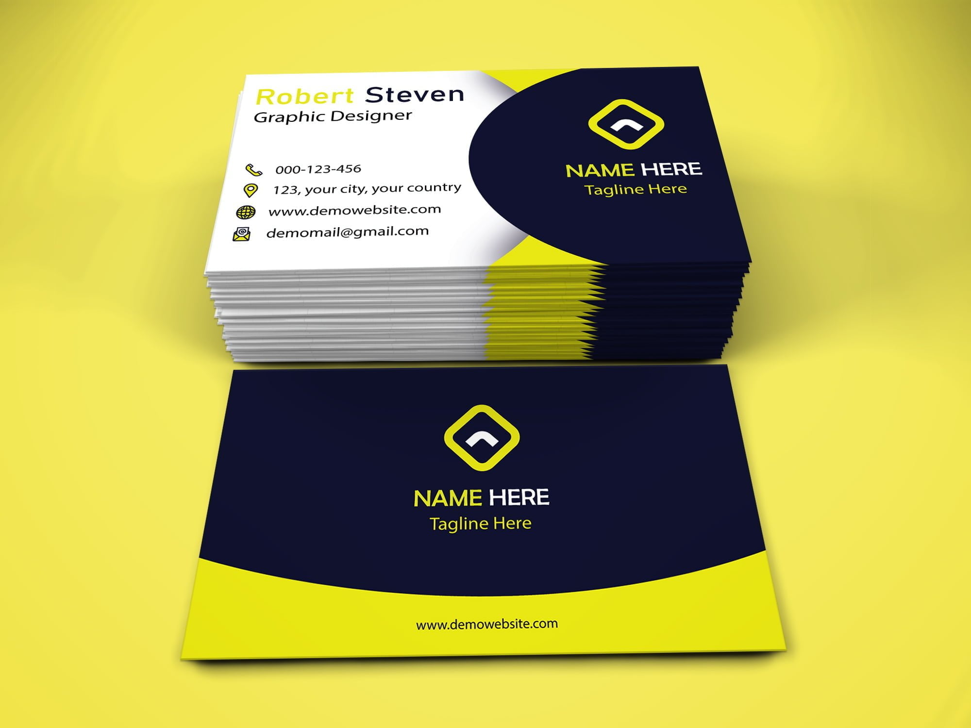 Business Card Design For Fiverr Client