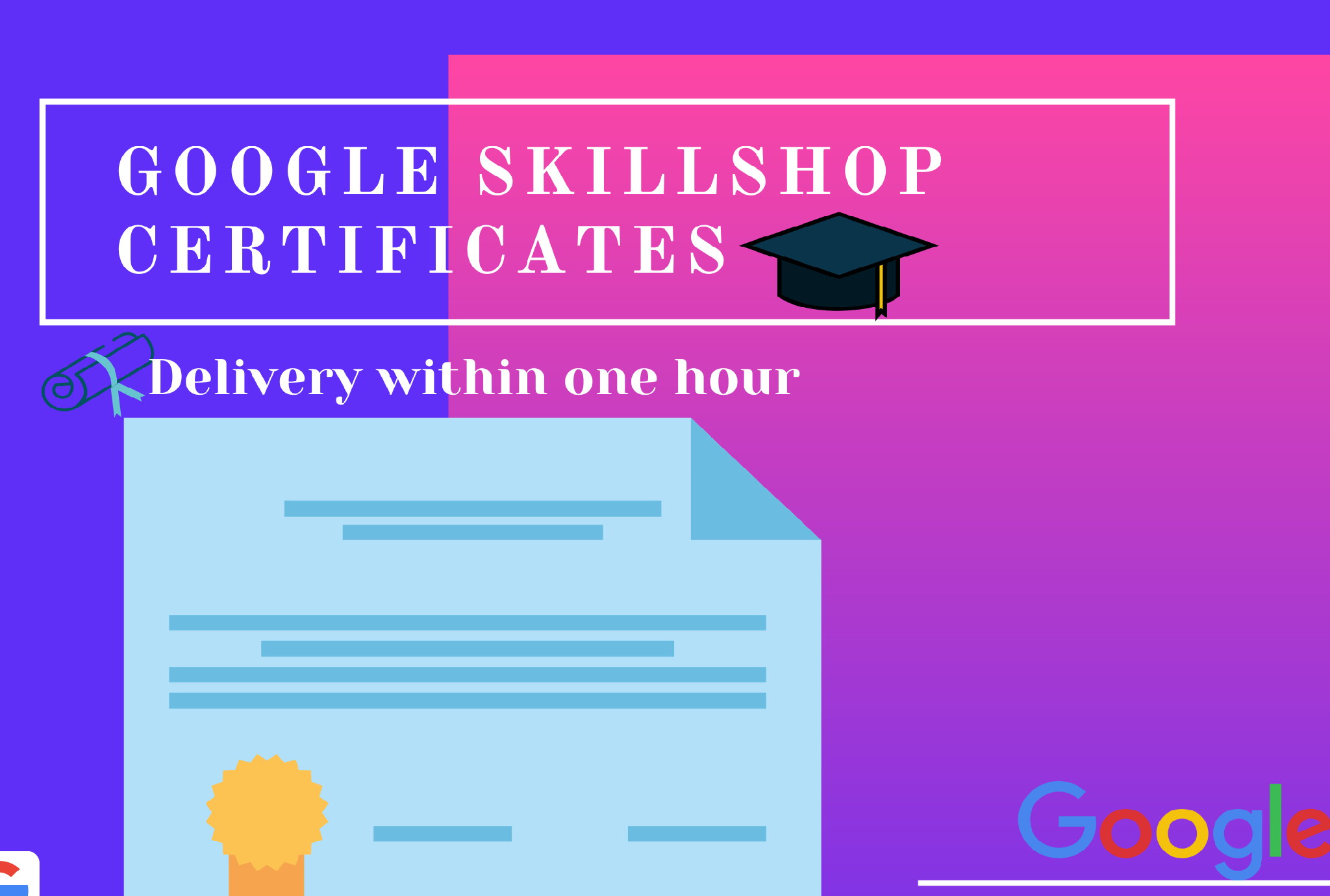 Google skillshop
