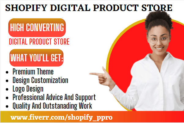 Premium - Digital Product Store