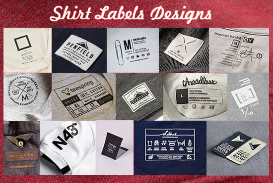 CUSTOM CLOTHING LABELS: How to Design and create your unique woven labels
