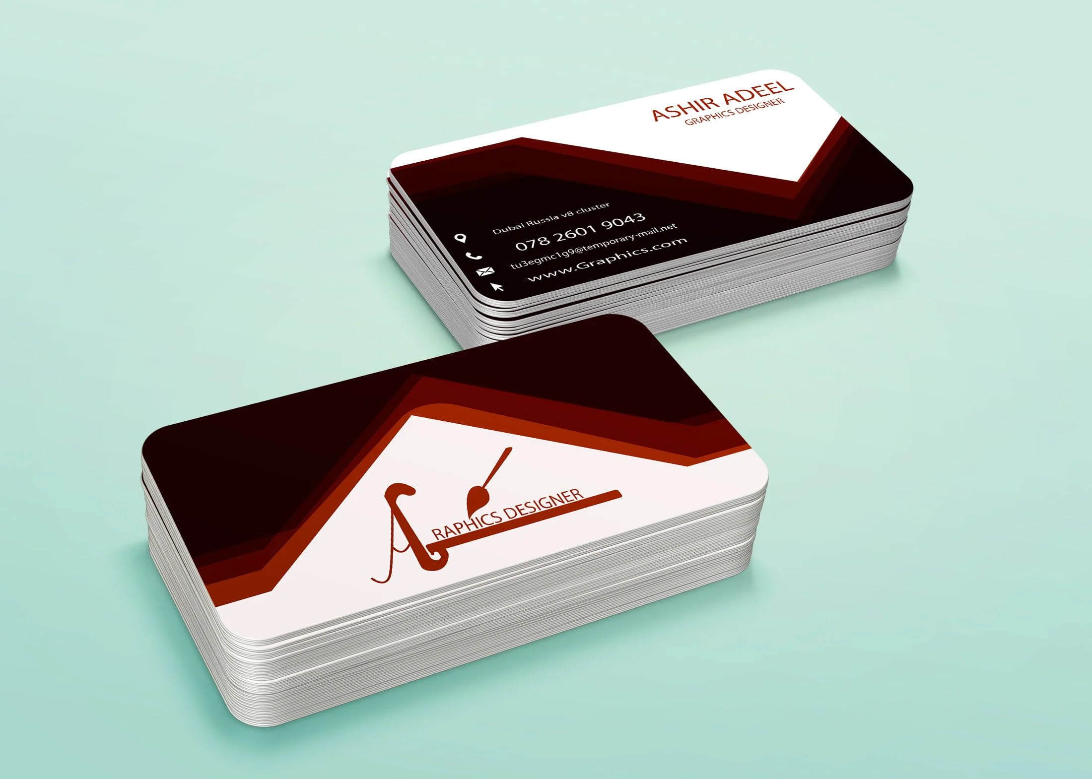 I will do professional and luxury business card design, mi…