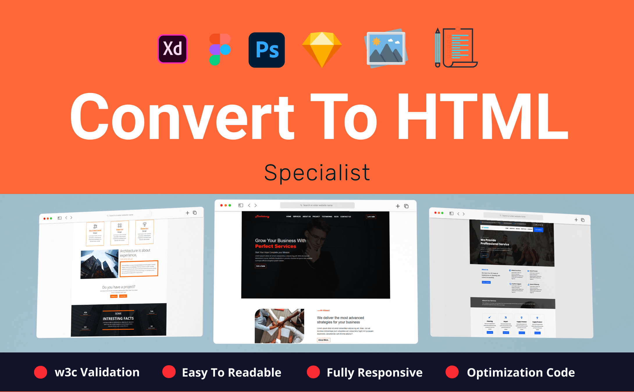 Figma Convert Html designs themes templates and downloadable graphic  elements on Dribbble