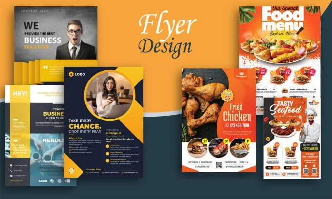 Parfait fliers designs  Food menu design, Food poster design, Food design