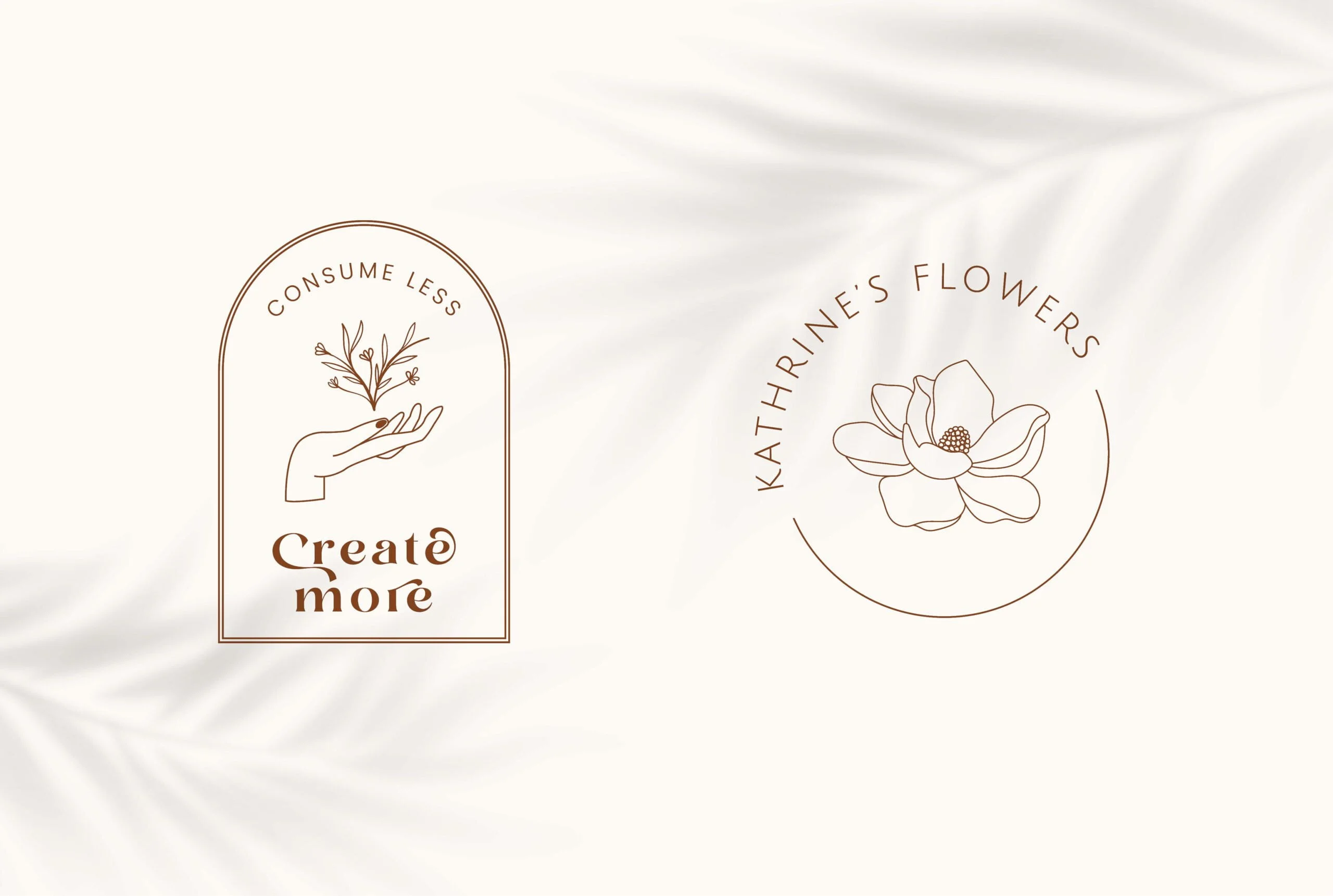 Botanic | Branding design inspiration, Logo design, Logo design feminine