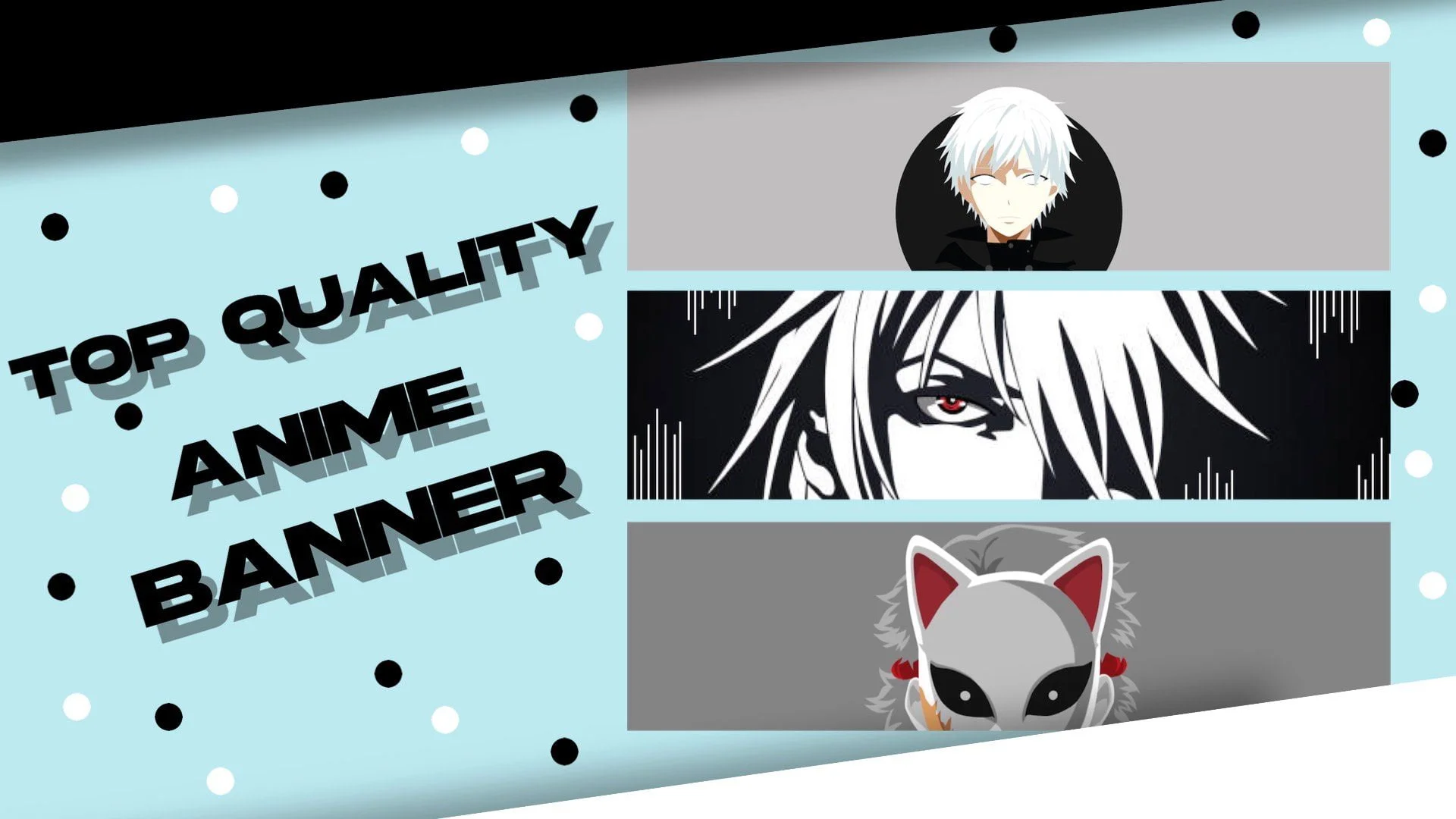 Create cool and playful anime or vtuber banners for your, twitch, youtube,  kick by Mhagi27 | Fiverr