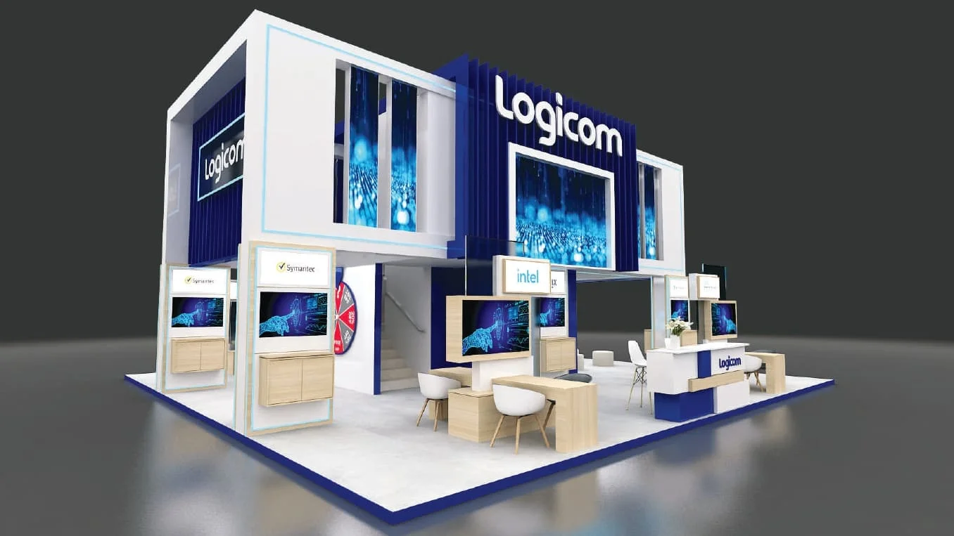 Exhibition booth design, Kiosk design, Booth design