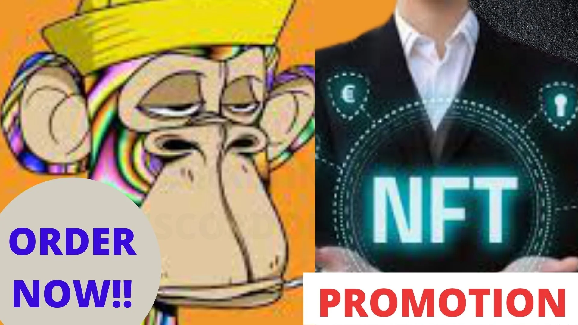 Make funny nft and crypto memes for your discord server marketing