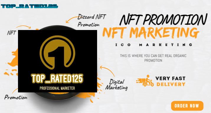 I will do nft discord promotion, discord nft promotion, discord server, FiverrBox