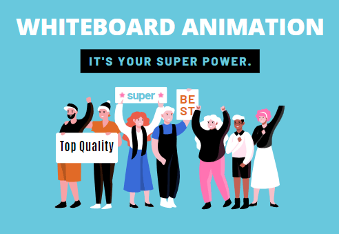 I will I will create eye catching perfect whiteboard animation video with voiceover, FiverrBox