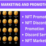 I will do roi nft marketing , promotion nft discord nft marketplace crypto marketing, FiverrBox