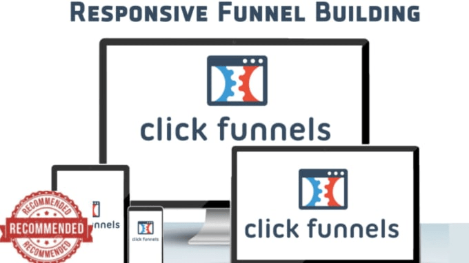 I will professionally build and setup your funnel using clickfunnels, groove funnels, FiverrBox