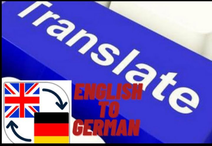 I will professionally translate english to german, FiverrBox