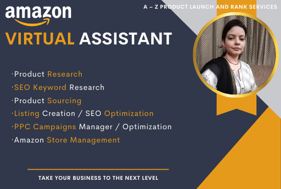 I will your amazon virtual assistant fba pl expert store management a to z consultant, FiverrBox