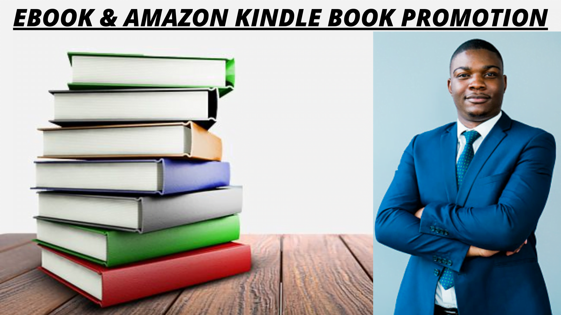 I will do organic promotion for ebook, amazon kindle, christian book and children book, FiverrBox