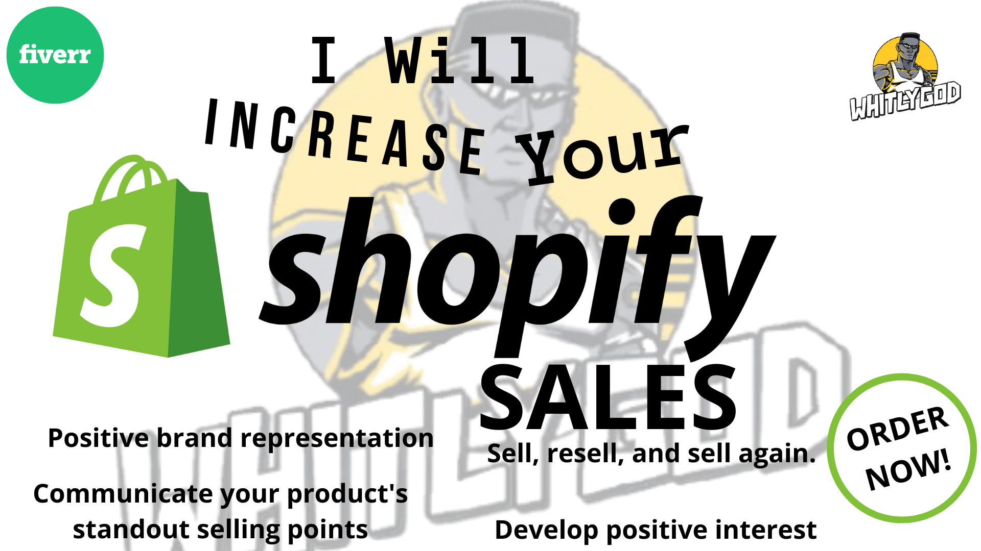 I will increase your shopify sales with my shopify marketing plan, FiverrBox