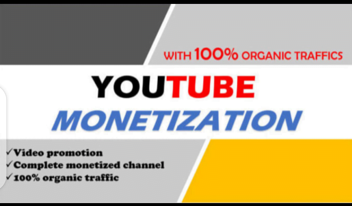 I will do Promotion for complete YouTube channel monetization, FiverrBox