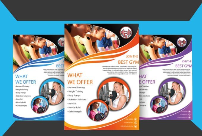 I will amazing design your urgently flyer for your business, event, and party, FiverrBox