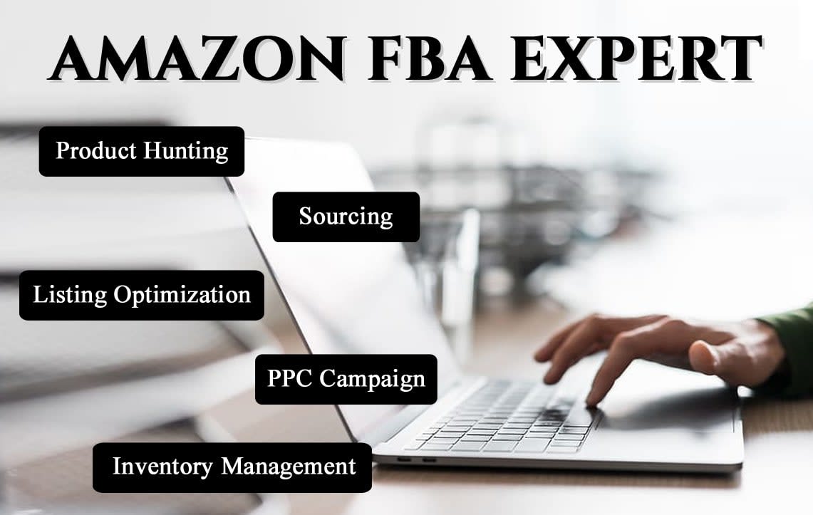 I will be your expert amazon VA for fba, FiverrBox