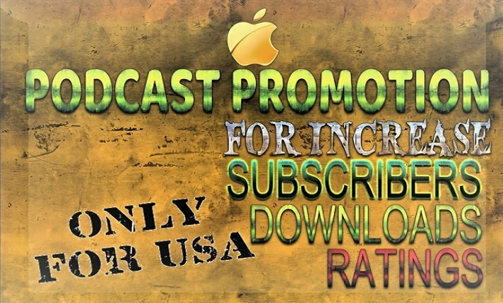 I will do apple music promotion, podcast promotion and spotify music marketing, FiverrBox