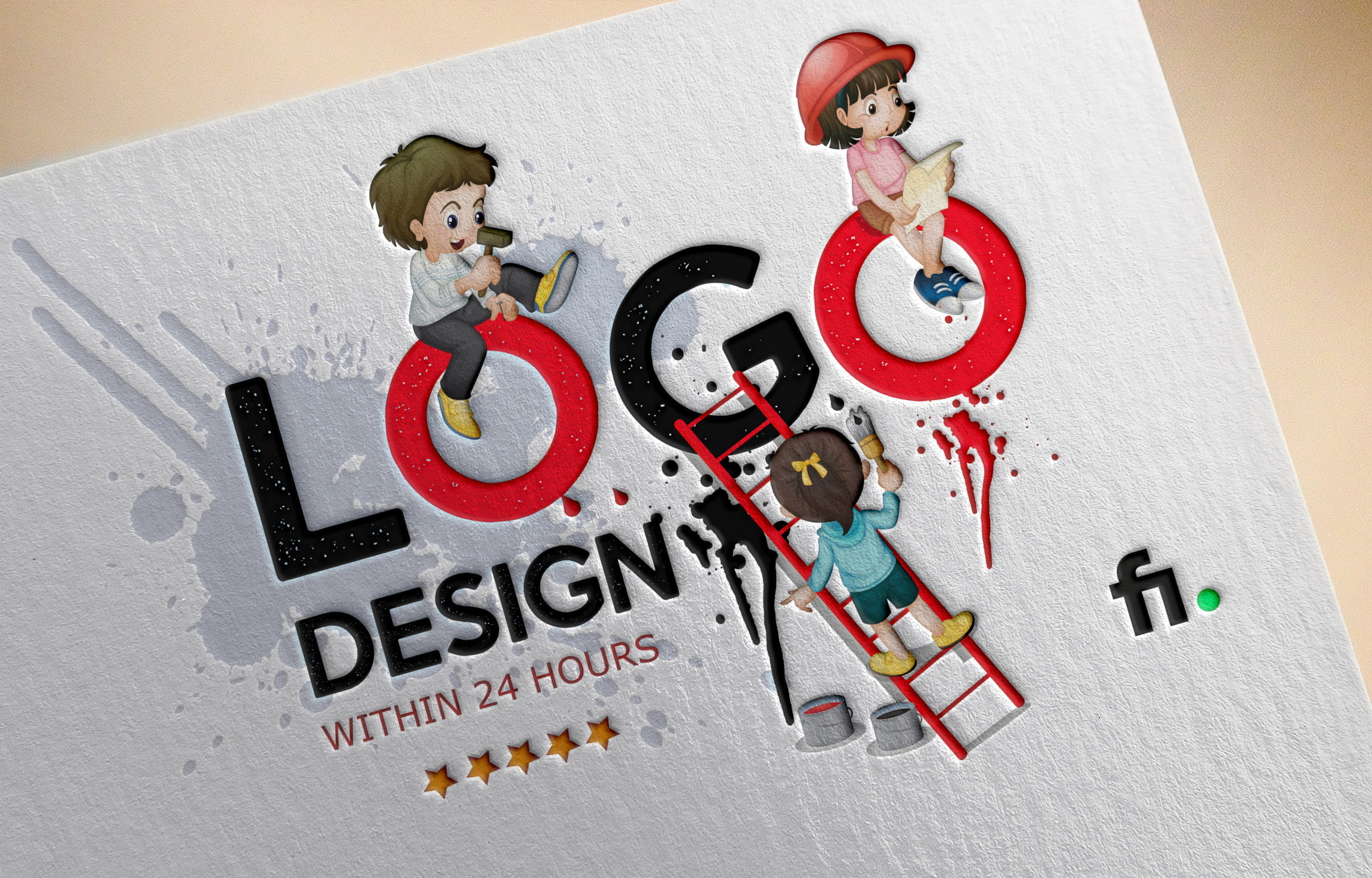 I will design a perfect logo in 24 hours, FiverrBox