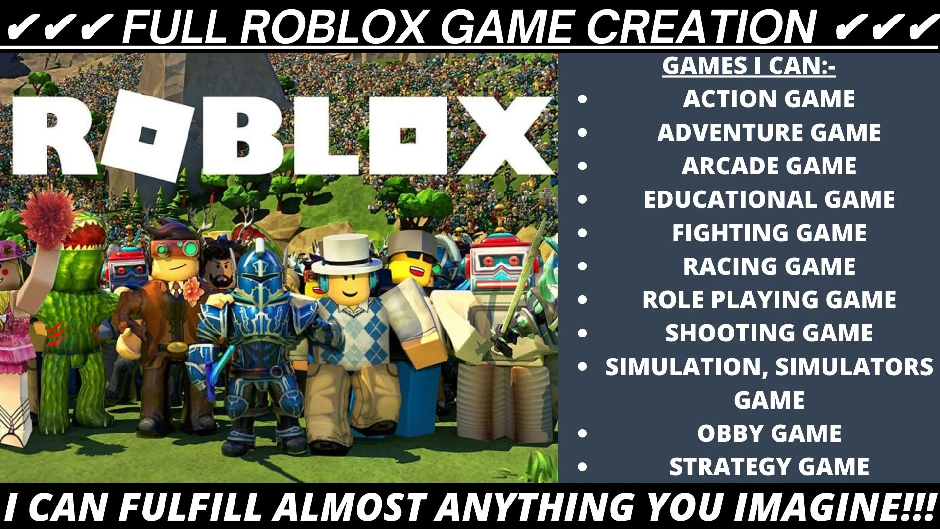 Adventures in Roblox Studio Games