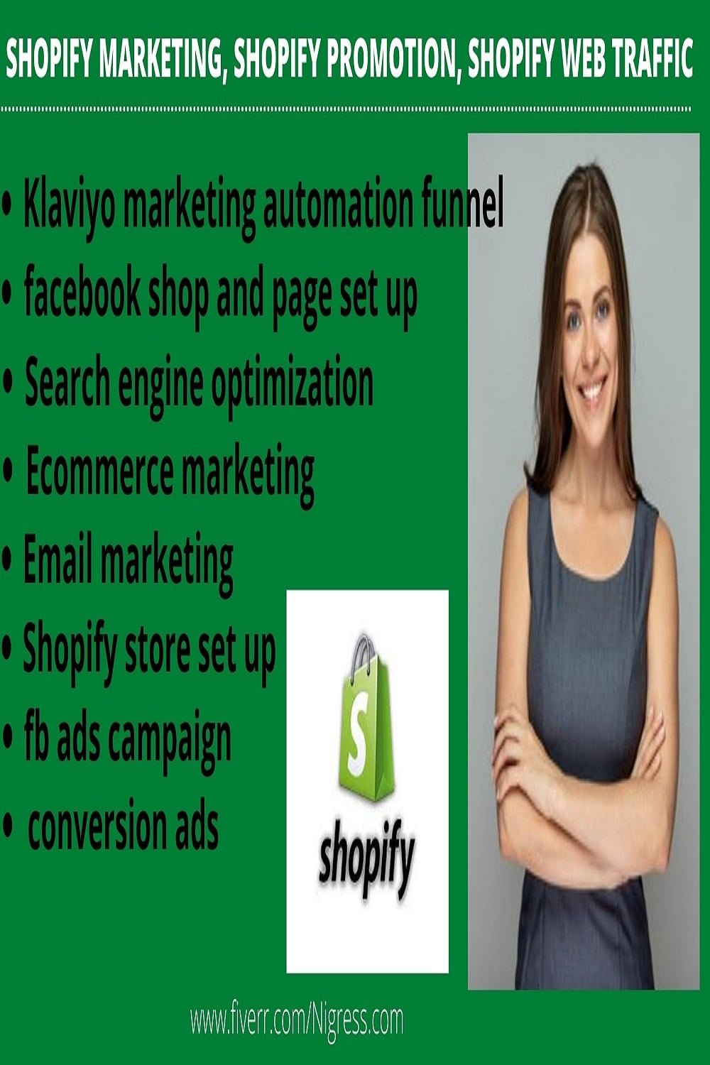I will do shopify marketing , promotion that guaranteed to boost store sales, FiverrBox