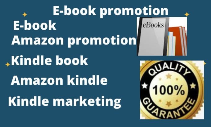I will will promote your book , ebook, amazon kindle book marketing on social media, FiverrBox