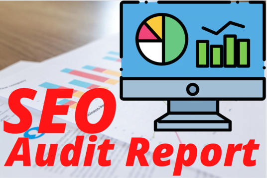 I will analyze your website and create a detailed SEO audit report, FiverrBox