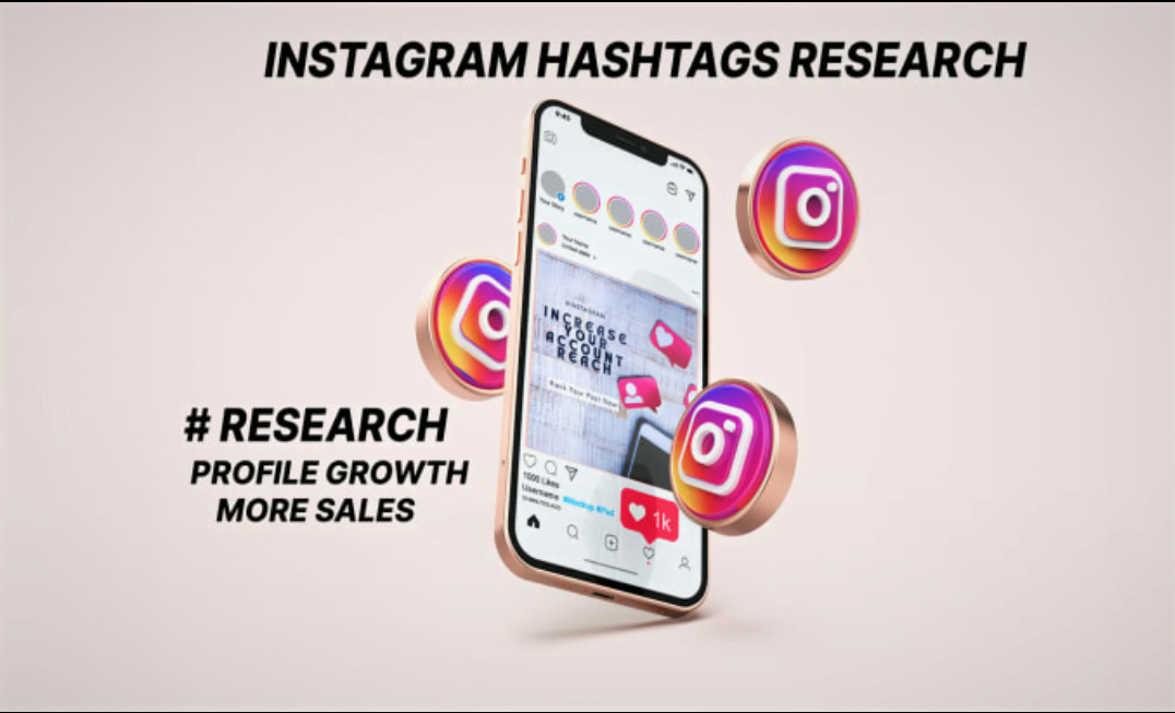 I will do instagram hashtags research to grow your insta account, FiverrBox