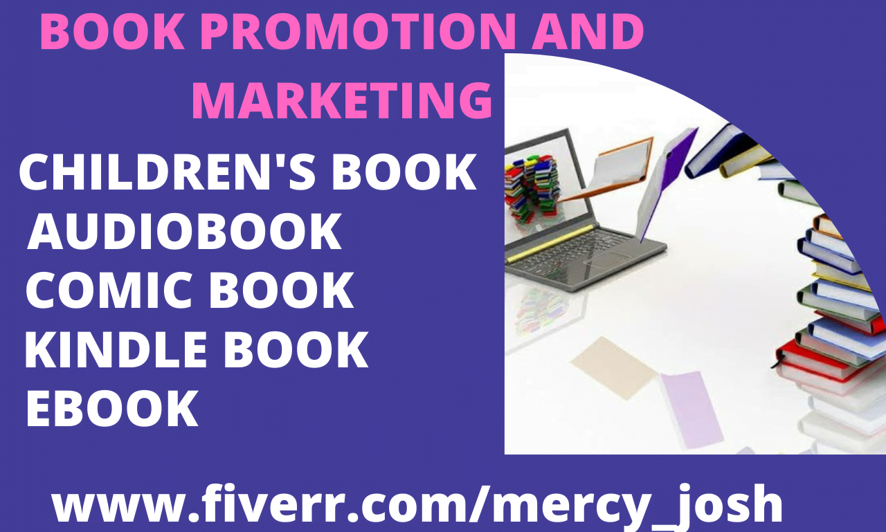 I will promote your amazon kindle book, ebook, comic books to targeted audience, FiverrBox