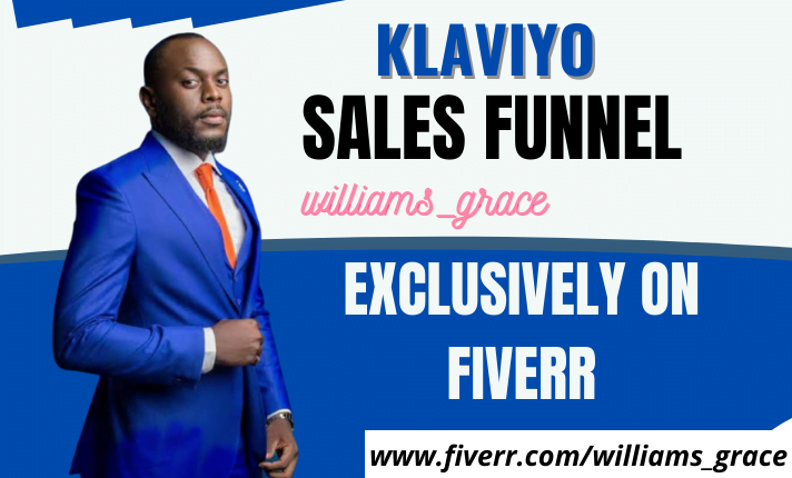 I will setup klavyio sales funnel for shopify sales funnel in sales funnel, FiverrBox