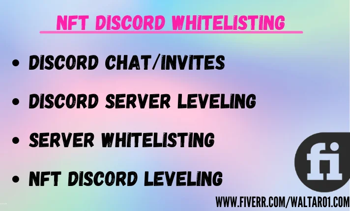 Whitelisted on Discord Server